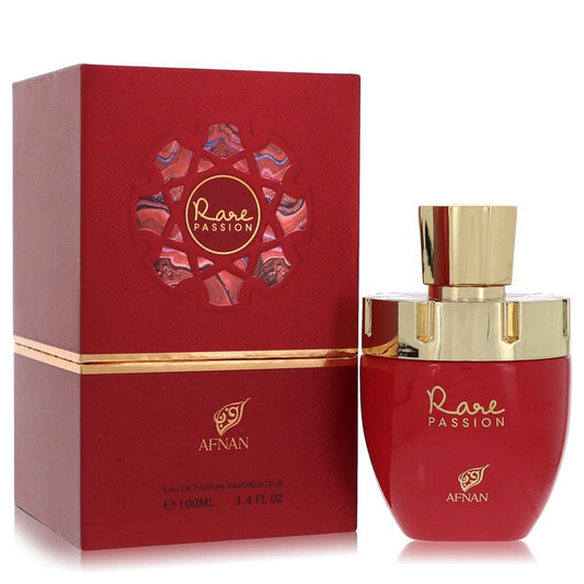 Afnan Rare Passion par Afnan Eau De Parfum Vaporisateur 100 ml pour Femme