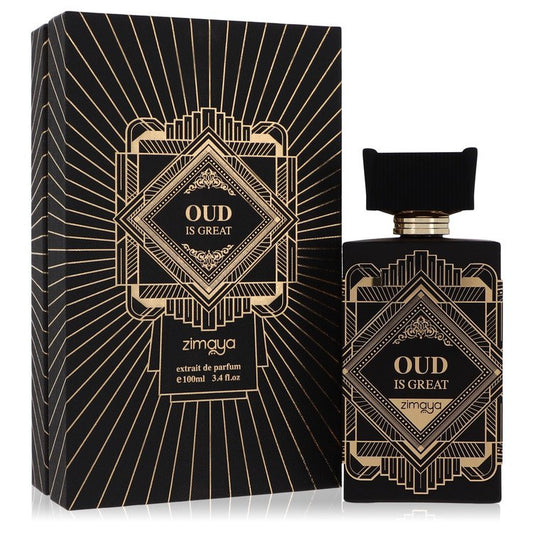 Afnan Noya Oud is Great par Afnan Eau De Parfum Vaporisateur (Unisexe) 3,4 oz pour Femme