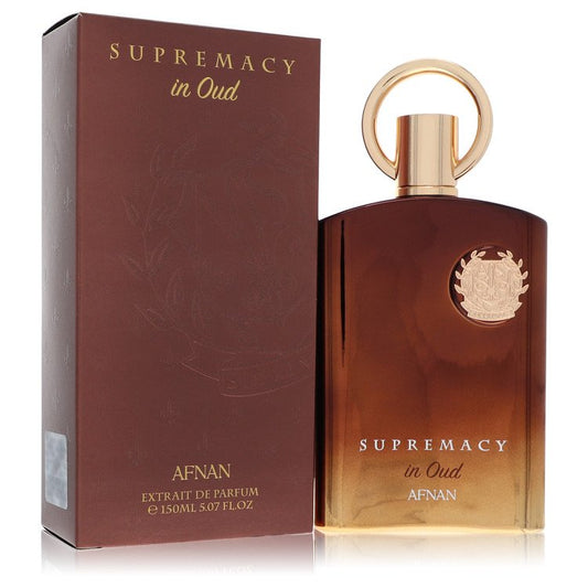 Afnan Supremacy in Oud par Afnan Eau De Parfum Spray (Unisexe) 150 ml pour Homme
