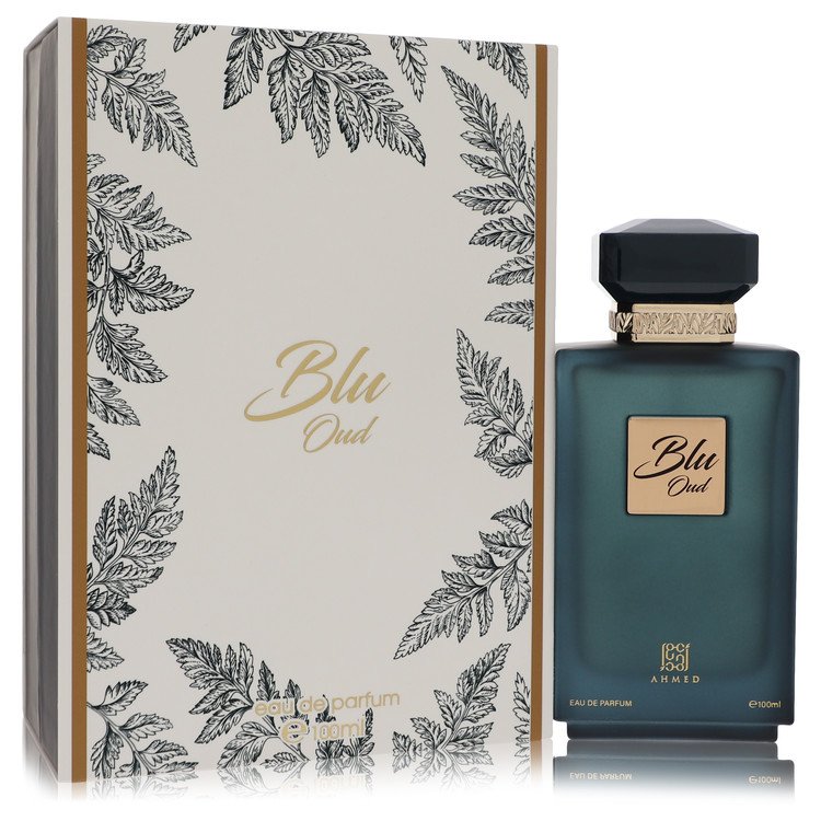 Ahmed Al Maghribi Blu Oud von Ahmed Al Maghribi Eau De Parfum Spray (Unisex) 100 ml für Damen