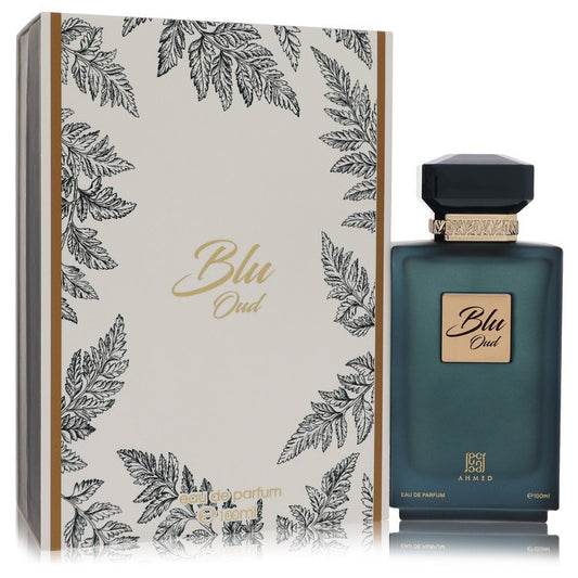 Ahmed Al Maghribi Blu Oud par Ahmed Al Maghribi Eau De Parfum Vaporisateur (Unisexe) 100 ml pour Femme