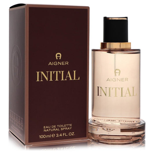 Aigner Initial par Etienne Aigner Eau de Toilette Vaporisateur 100 ml pour Hommes