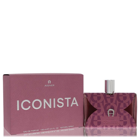 Aigner Iconista by Etienne Aigner Eau De Parfum Vaporisateur 100 ml pour Femme