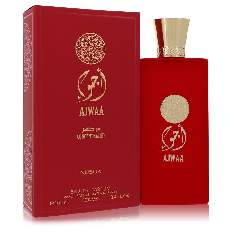 Ajwaa Concentrated par Nusuk Eau De Parfum Vaporisateur (Unisexe) 100 ml pour Homme