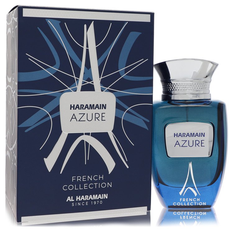 Al Haramain Azure French Collection par Al Haramain Eau De Parfum Spray (Unisexe) 100 ml pour Femme