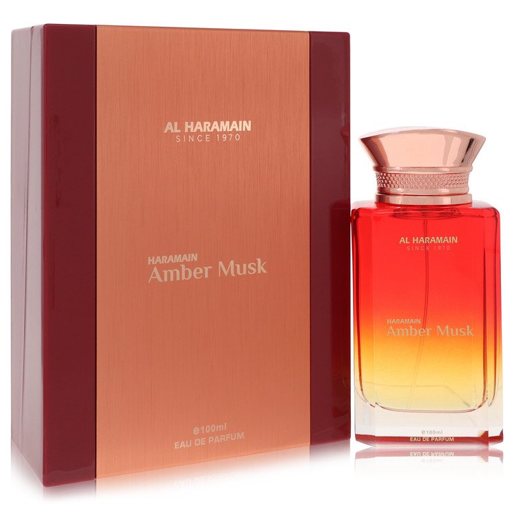 Al Haramain Amber Musk by Al Haramain Eau De Parfum Spray (Unisexe) 3,3 oz pour Homme