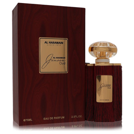 Al Haramain Junoon Oud par Al Haramain Eau De Parfum Vaporisateur 75 ml pour Femme