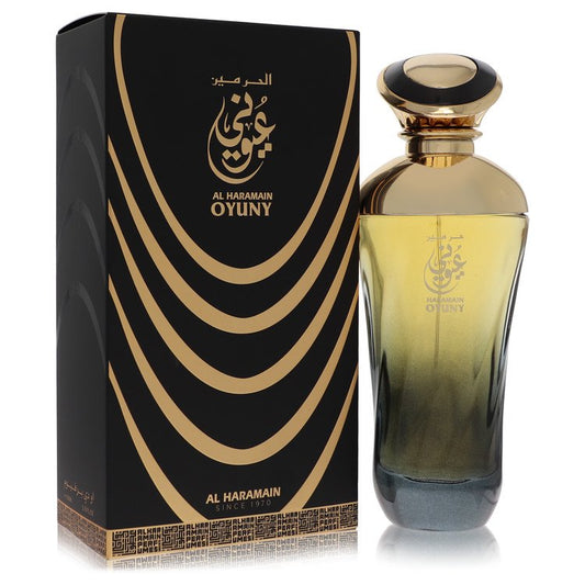 Al Haramain Oyuny par Al Haramain Eau de Parfum Vaporisateur (Unisexe) 3,3 oz pour Femme