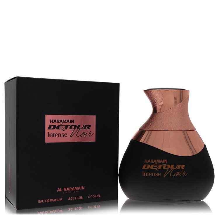 Al Haramain Detour Noir Intense by Al Haramain Eau De Parfum Vaporisateur (Unisexe) 100 ml pour Femme