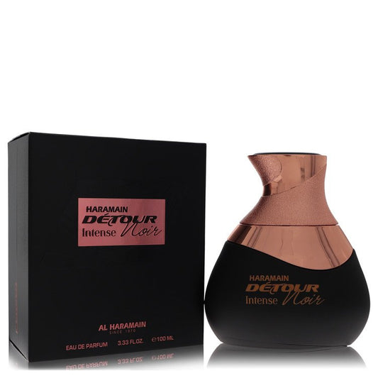 Al Haramain Detour Noir Intense by Al Haramain Eau De Parfum Vaporisateur (Unisexe) 100 ml pour Femme