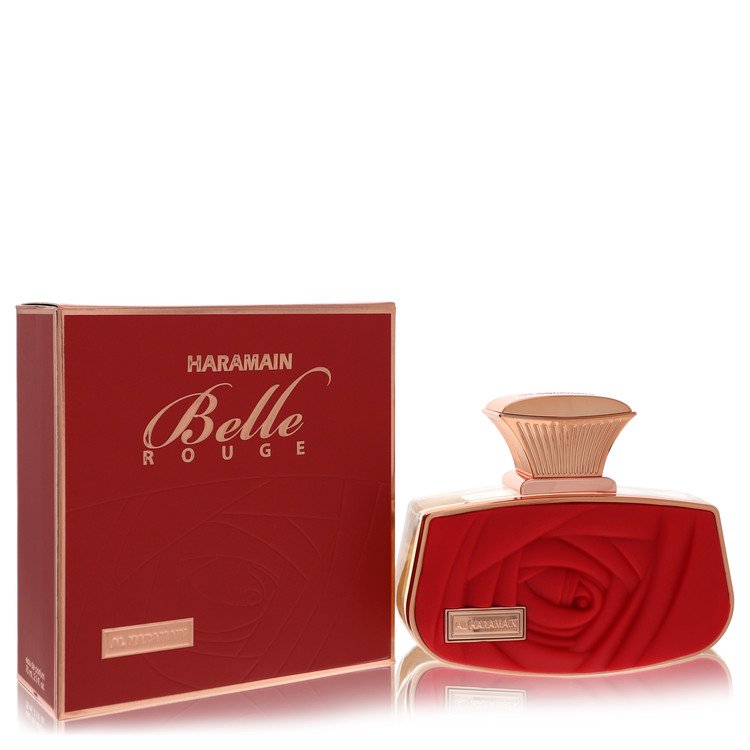 Al Haramain Belle Rouge par Al Haramain Eau De Parfum Vaporisateur 75 ml pour Femme