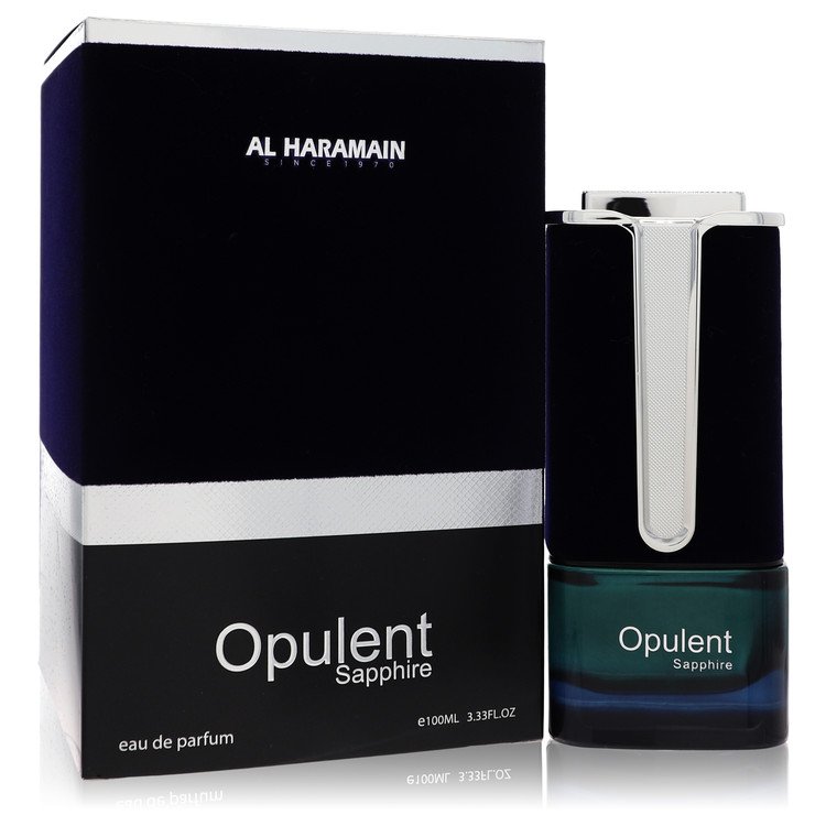 Al Haramain Opulent Sapphire von Al Haramain Eau De Parfum Spray (Unisex) 3.3 oz für Damen