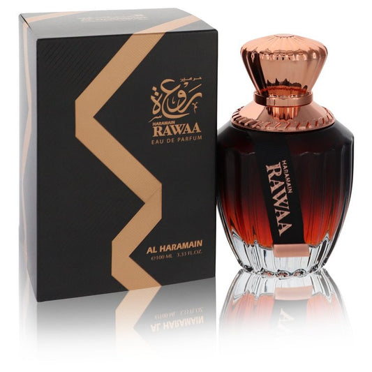 Al Haramain Rawaa par Al Haramain Eau De Parfum Vaporisateur (Unisexe) 3.3 oz pour femme