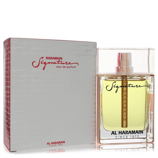 Al Haramain Signature par Al Haramain Eau De Parfum Vaporisateur 100 ml pour Femme