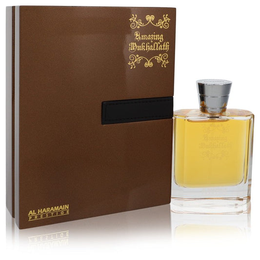 Al Haramain Amazing Mukhallath par Al Haramain Eau de Parfum Vaporisateur (Unisexe) 100 ml pour Homme