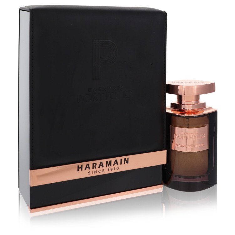 Al Haramain Portfolio Floral Sculpture par Al Haramain Eau De Parfum Vaporisateur 75 ml pour Femme