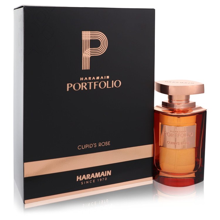 Al Haramain Portfolio Cupid's Rose par Al Haramain Eau De Parfum Vaporisateur (Unisexe) 2,5 oz pour Femme