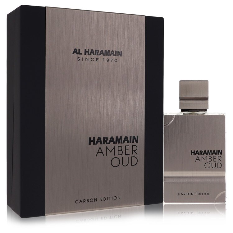Al Haramain Amber Oud Carbon Edition von Al Haramain Eau De Parfum Spray (Unisex) 60 ml für Herren