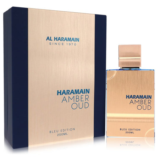 Al Haramain Amber Oud Bleu Edition par Al Haramain Eau De Parfum Vaporisateur 200 ml pour Homme