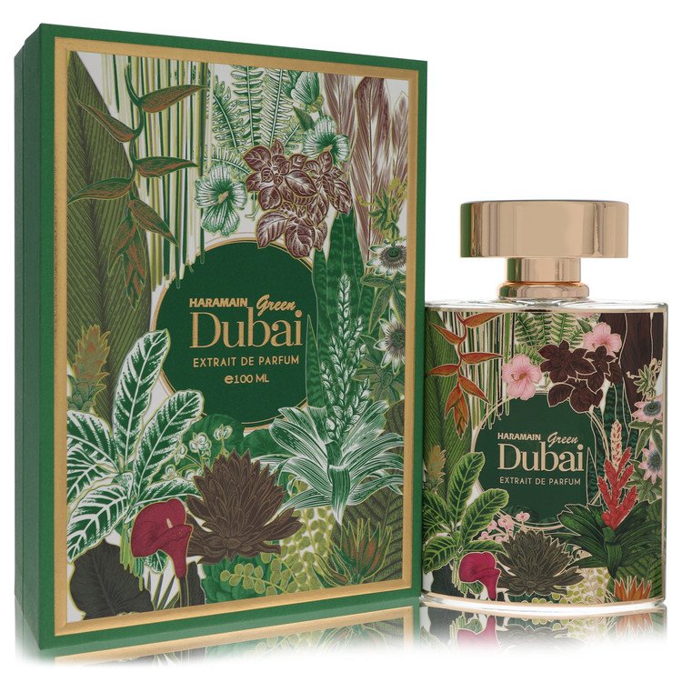Al Haramain Green Dubai by Al Haramain Extrait De Parfum Spray (Unisex) 97,5 ml für Damen