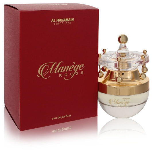 Al Haramain Manege Rouge par Al Haramain Eau de Parfum Vaporisateur 75 ml pour Femme
