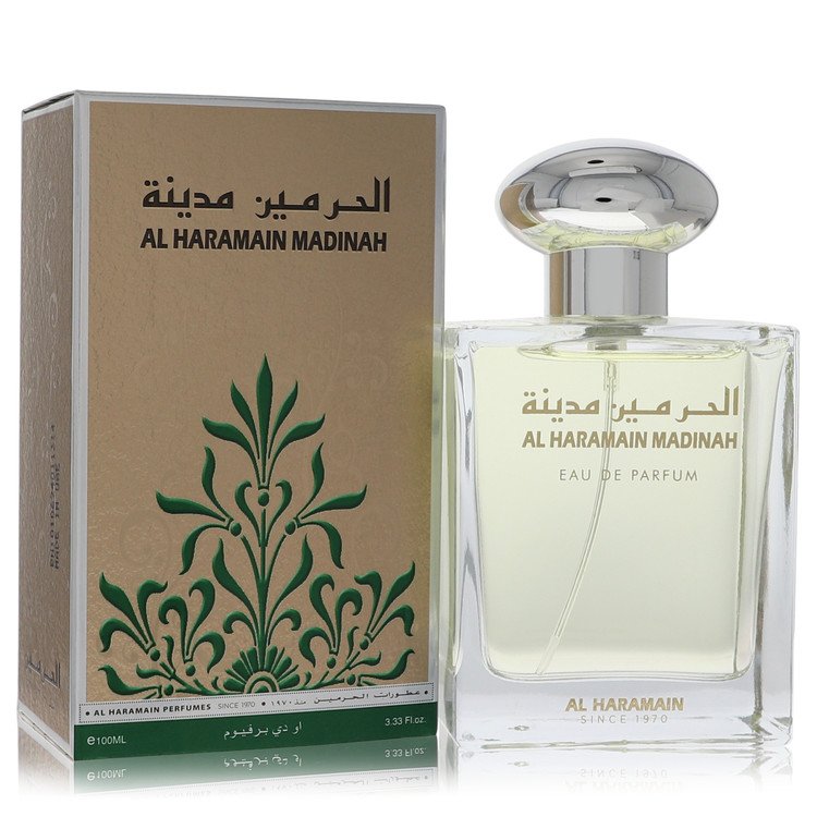 Al Haramain Madinah von Al Haramain Eau De Parfum Spray (Unisex) 97 ml für Damen