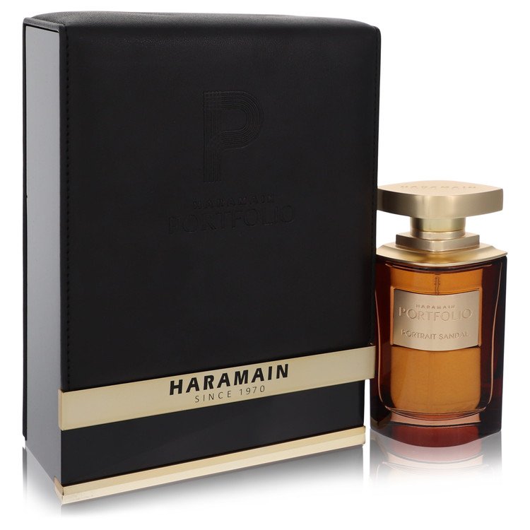 Al Haramain Portfolio Portrait Sandal von Al Haramain Eau De Parfum Spray (Unisex) 75 ml für Herren