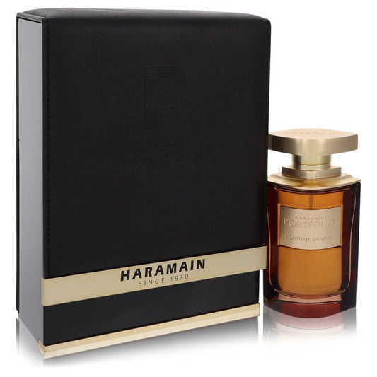 Al Haramain Portfolio Portrait Sandal par Al Haramain Eau De Parfum Vaporisateur (Unisexe) 75 ml pour Homme