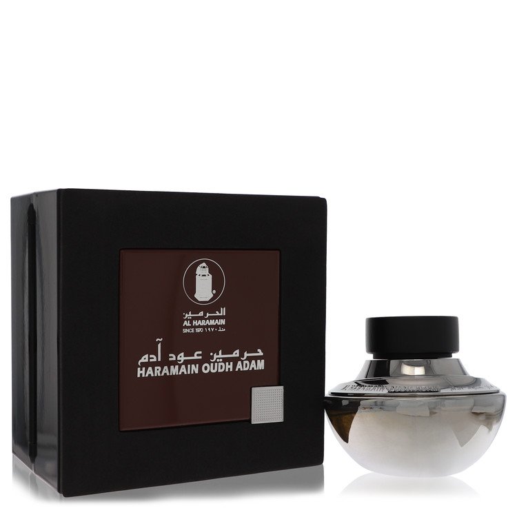 Al Haramain Oudh Adam par Al Haramain Eau De Parfum Vaporisateur 75 ml pour Homme