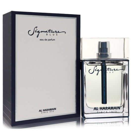 Al Haramain Signature Blue par Al Haramain Eau De Parfum Vaporisateur 100 ml pour Homme