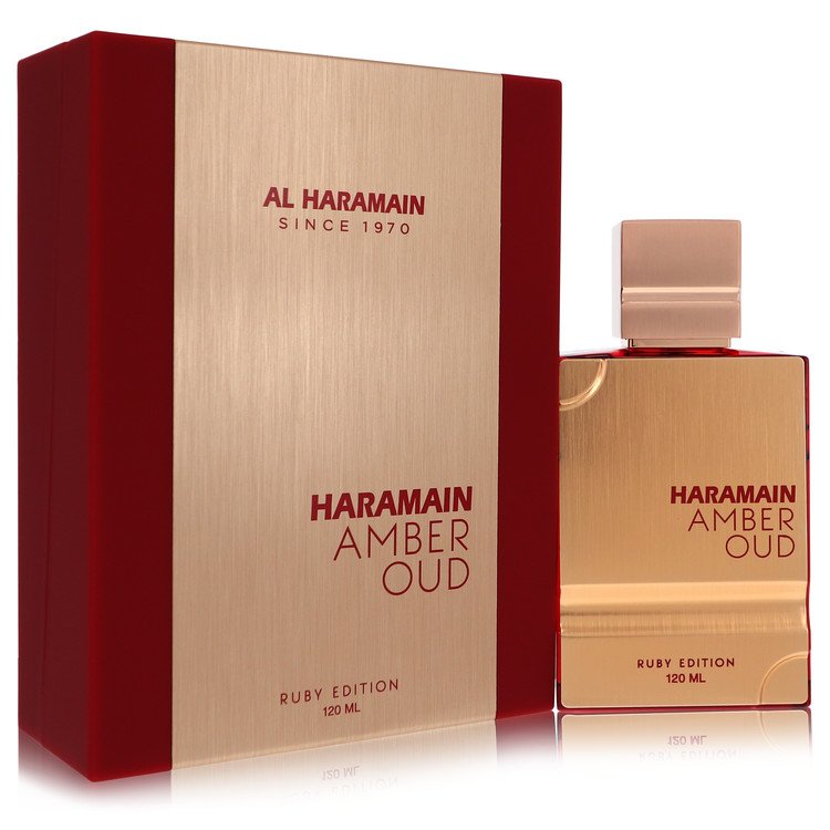 Al Haramain Amber Oud Ruby von Al Haramain Eau De Parfum Spray (Unisex) 120 ml für Damen