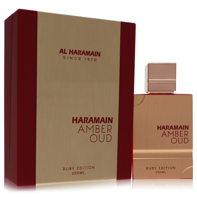 Al Haramain Amber Oud Ruby von Al Haramain Eau de Parfum Spray (Unisex) 6,7 oz für Damen