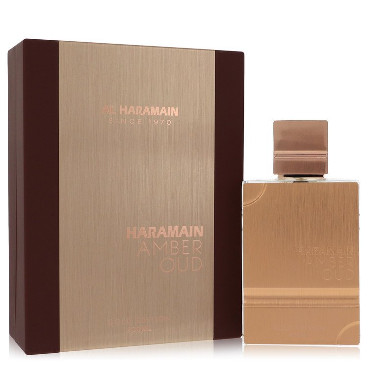 Al Haramain Amber Oud Gold Edition par Al Haramain Eau De Parfum Vaporisateur (Unisexe) 6,7 oz pour Femme