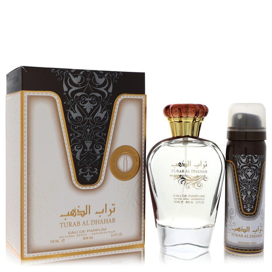 Ard Al Zaafaran Turab Al Dhahab par Al Zaafaran Eau De Parfum Vaporisateur avec Vaporisateur Parfumé 1,7 oz 3,4 oz pour Femme