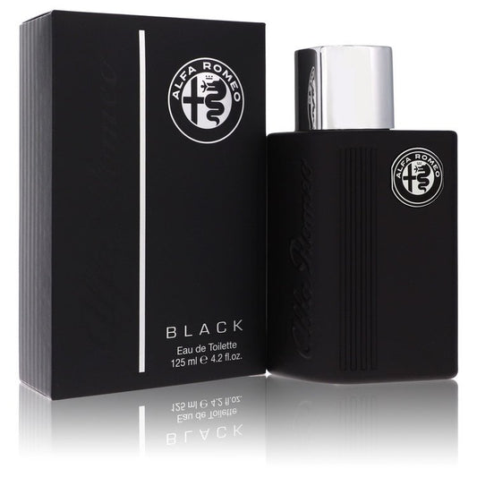 Alfa Romeo Black par Alfa Romeo Eau de Toilette Vaporisateur 125 ml pour Homme