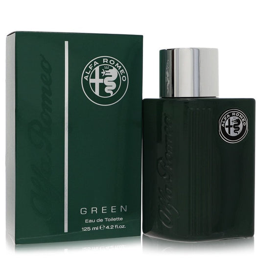 Alfa Romeo Green par Alfa Romeo Eau De Toilette Vaporisateur 125 ml pour Homme