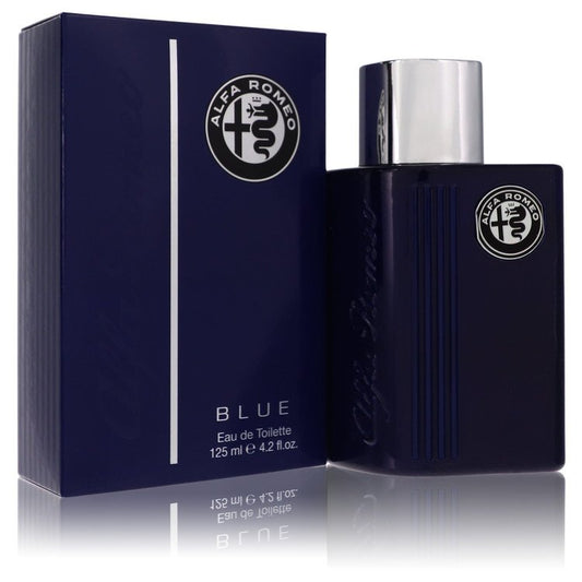 Alfa Romeo Blue par Alfa Romeo Eau de Toilette Vaporisateur 125 ml pour Homme