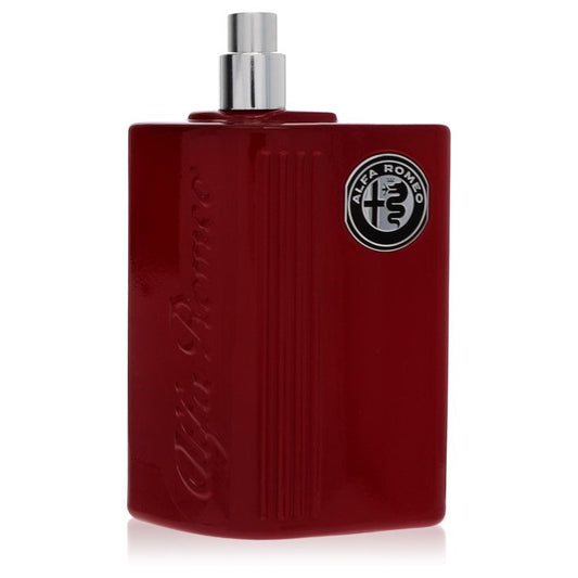 Alfa Romeo Red von Alfa Romeo Eau De Toilette Spray (Tester) 125 ml für Herren