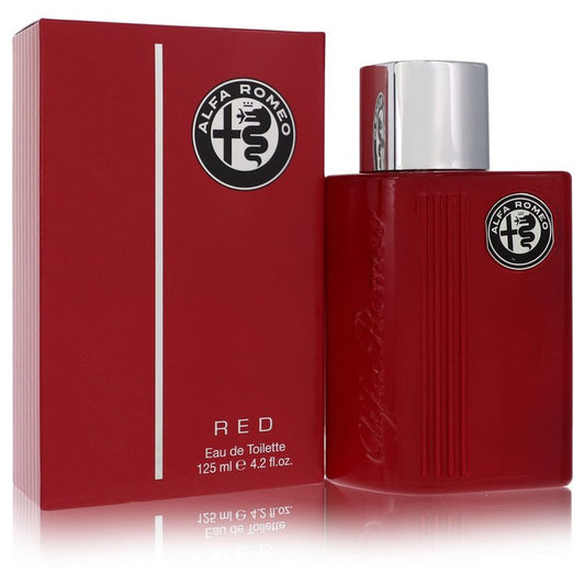 Alfa Romeo Red par Alfa Romeo Eau de Toilette Vaporisateur 125 ml pour Homme