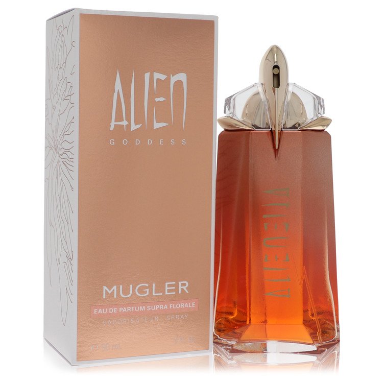 Alien Goddess Supra Floral par Thierry Mugler Eau De Parfum Vaporisateur 90 ml pour Femme