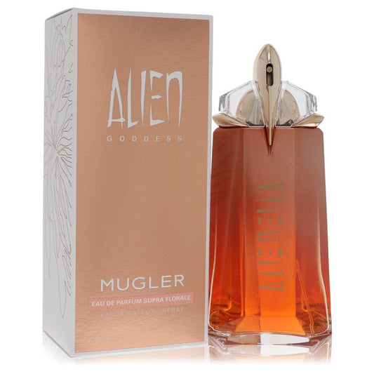 Alien Goddess Supra Floral par Thierry Mugler Eau De Parfum Vaporisateur 90 ml pour Femme