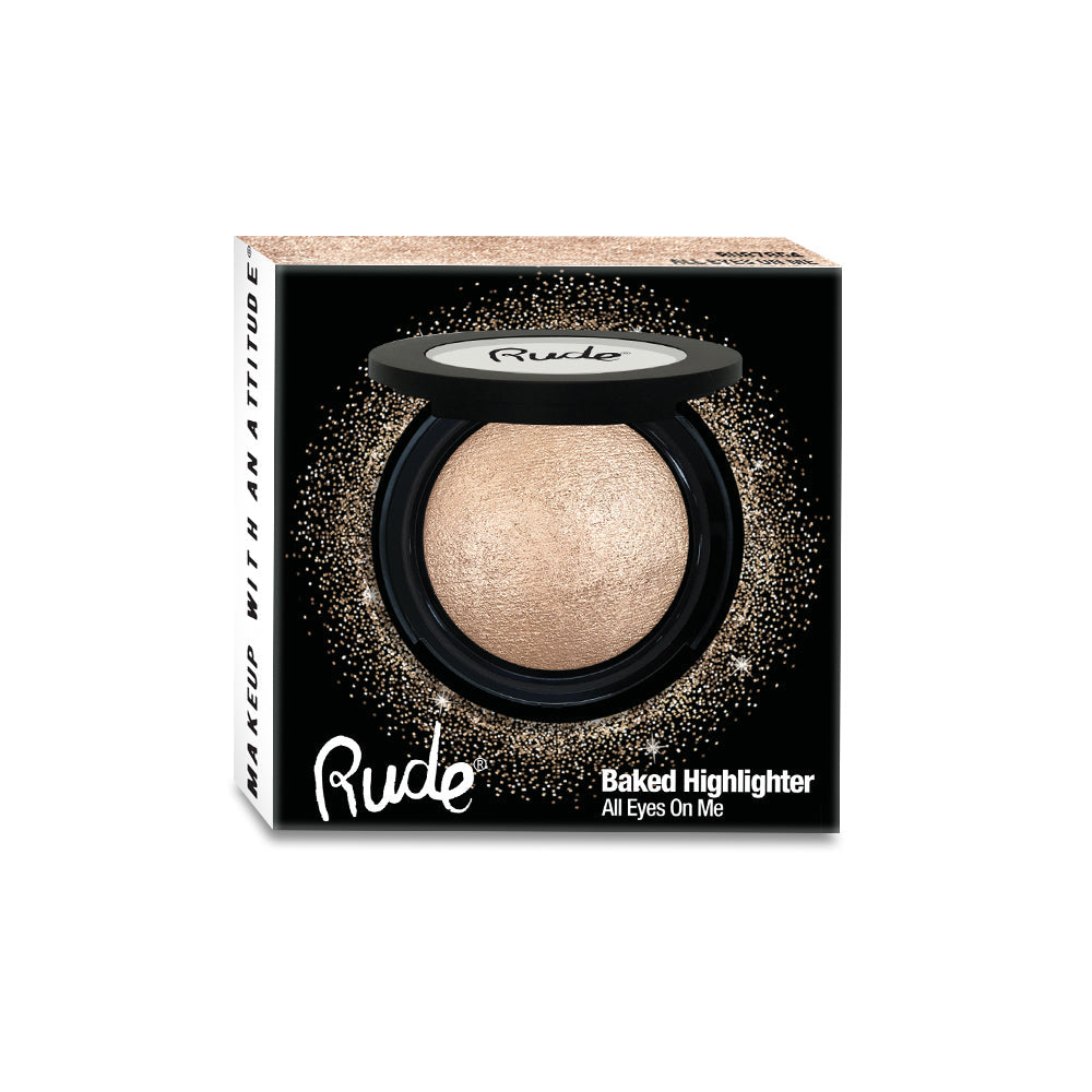 RUDE Baked Highlighter - Alle Augen auf mich