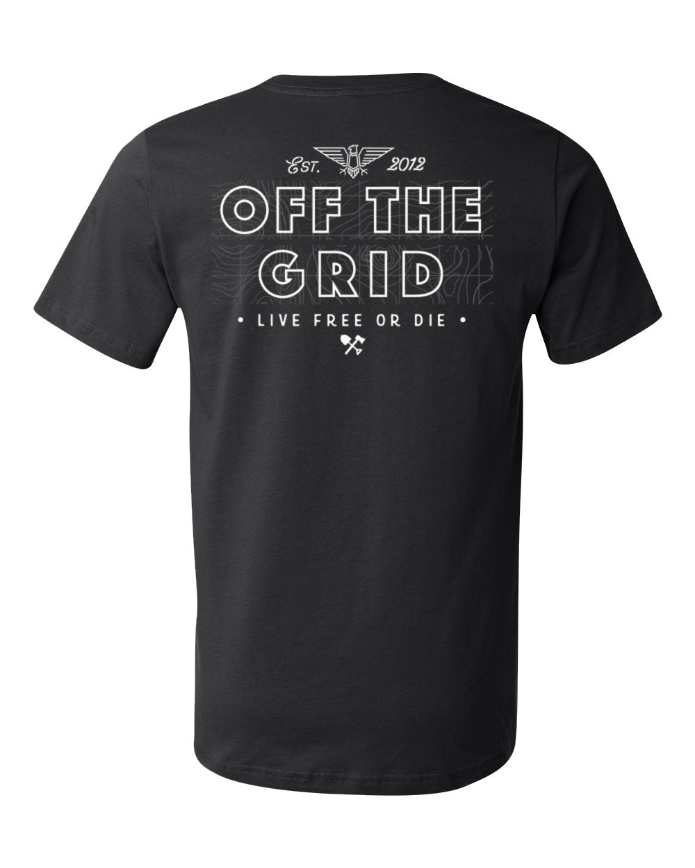 All Out Pocket Tee - Black