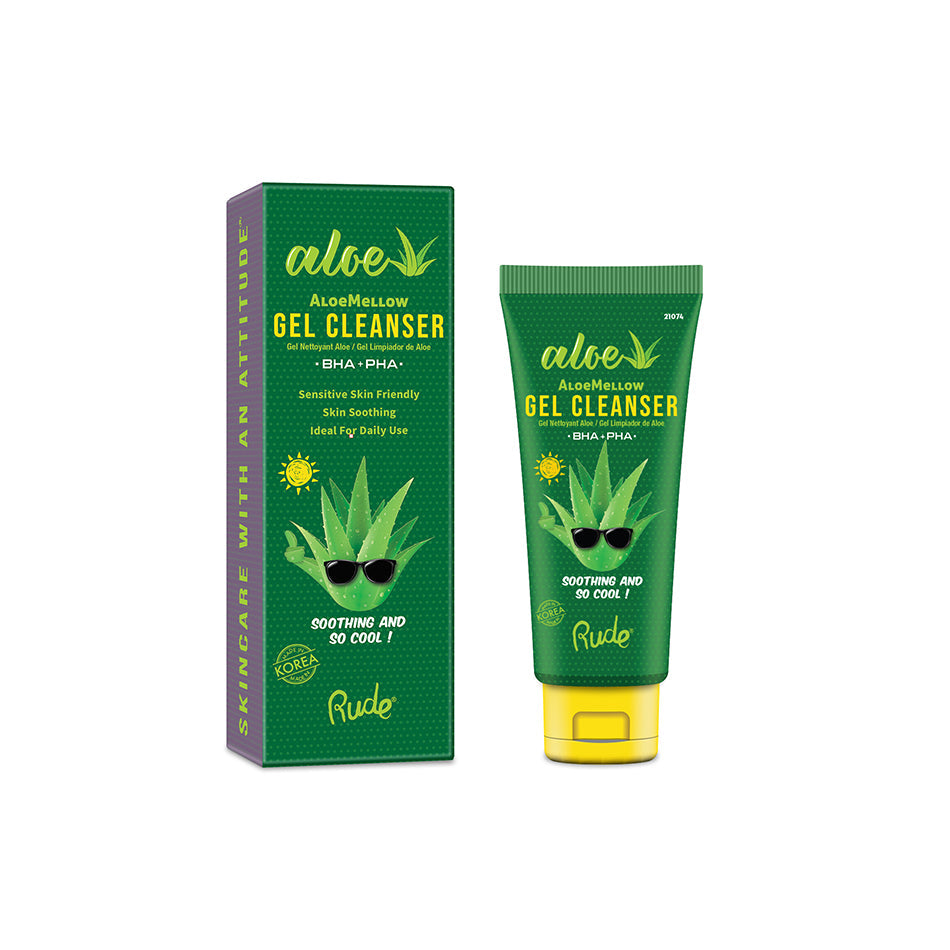 RUDE AloeMellow Gel-Reiniger