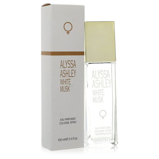 Alyssa Ashley White Musk par Alyssa Ashley Eau Parfumée Cologne Vaporisateur 100 ml pour Femme