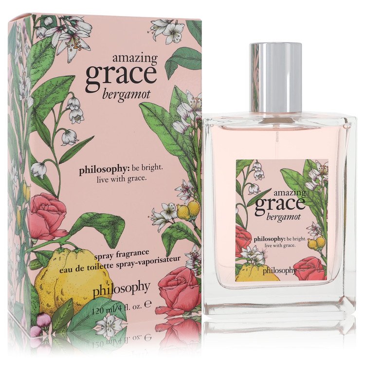 Amazing Grace Bergamot par Philosophy Eau De Toilette Vaporisateur 120 ml pour Femme