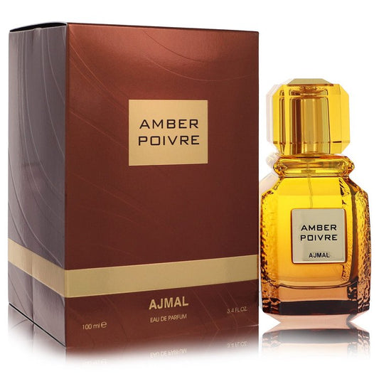 Amber Poivre par Ajmal Eau De Parfum Vaporisateur (Mixte) 100 ml pour Hommes