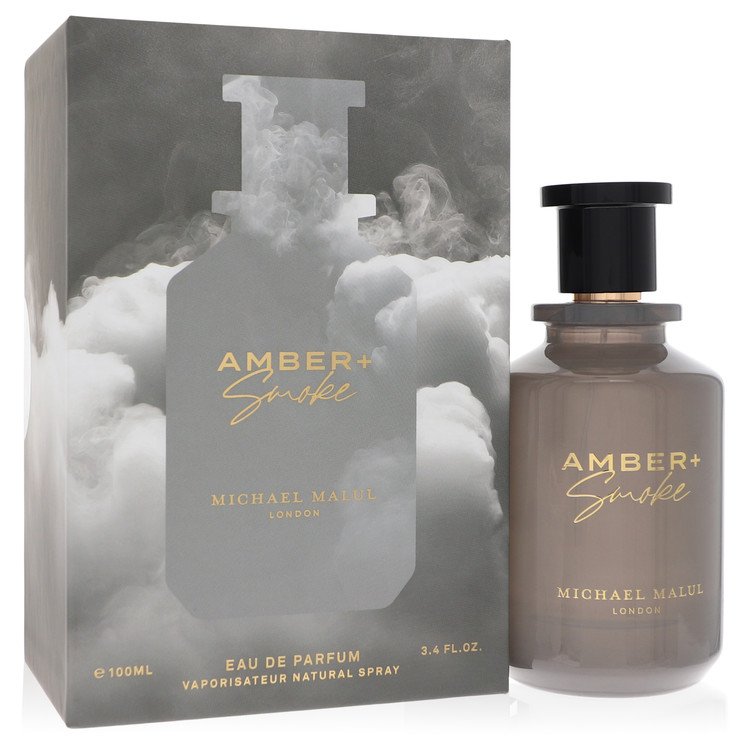Michael Malul Amber + Smoke par Michael Malul Eau De Parfum Vaporisateur 100 ml pour Hommes