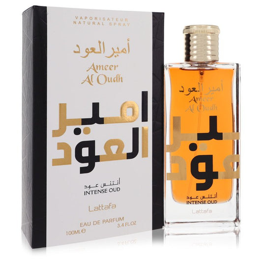 Ameer Al Oudh Intense Oud par Lattafa Eau de Parfum Vaporisateur (Unisexe) 100 ml pour Femme