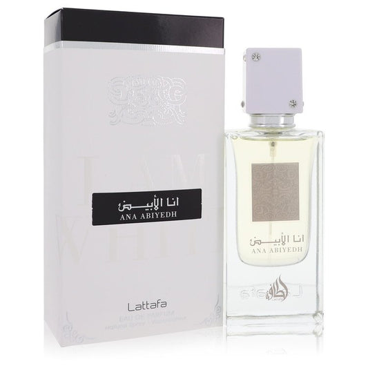 Ana Abiyedh I Am White by Lattafa Eau De Parfum Vaporisateur (Unisexe) 59 ml pour Femme